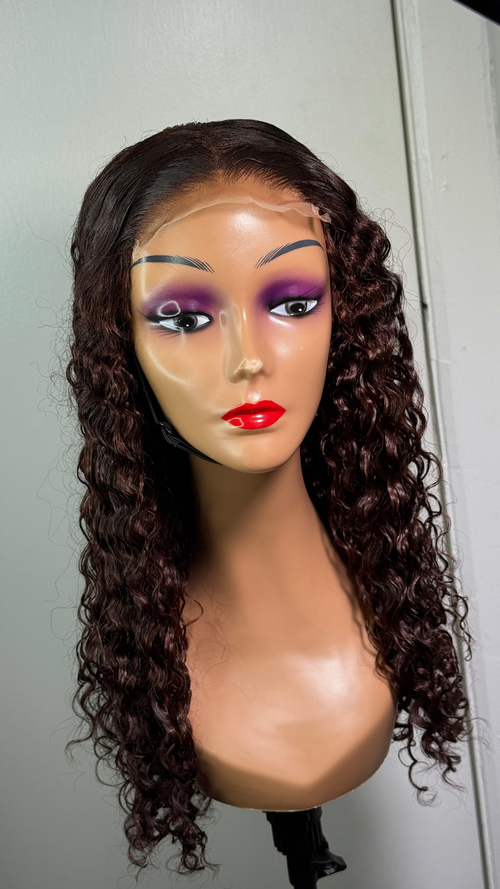 24 inches high quality pixel curls with 5by5 closure