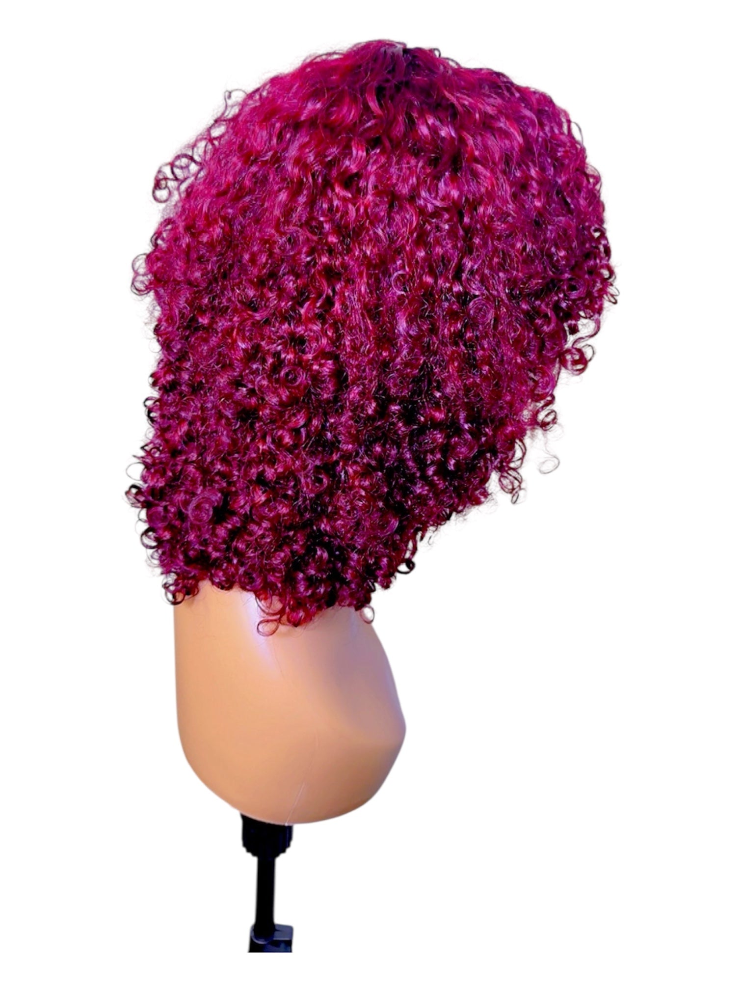 High quality Pixie curls fringe ￼
