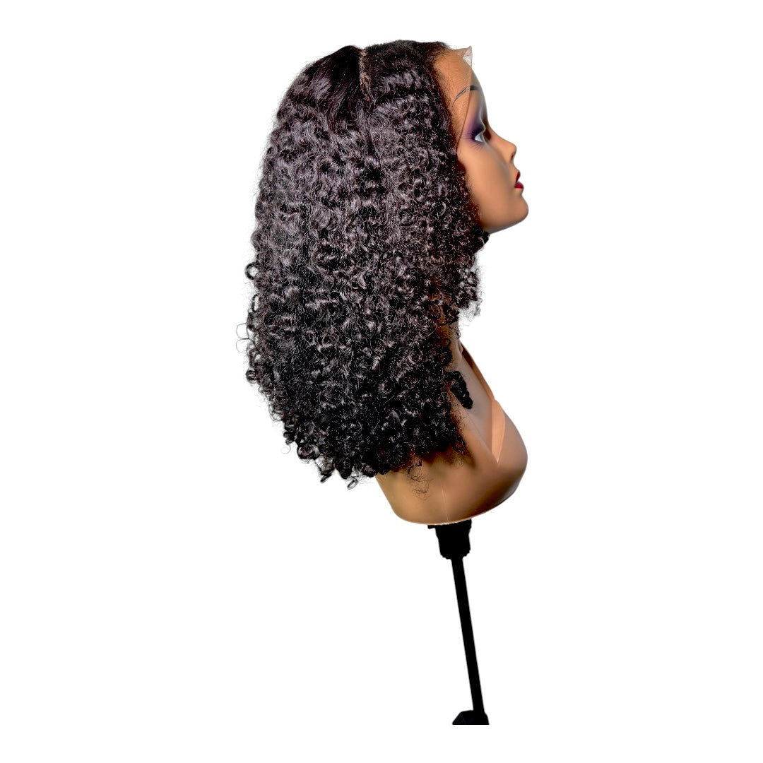 18” high quality pixel curls with frontal
