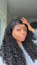 26”SDD pixel curls with frontal