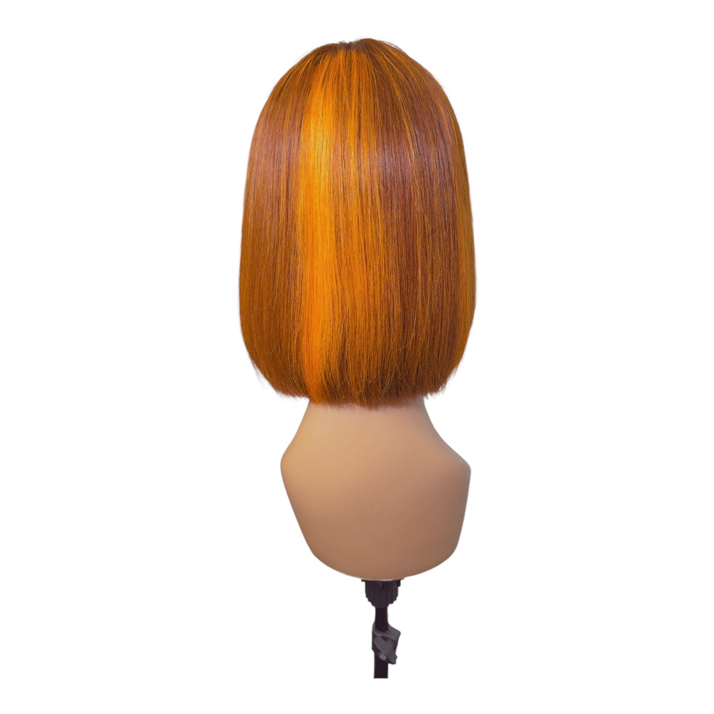 10 inches sdd bob with fringe
