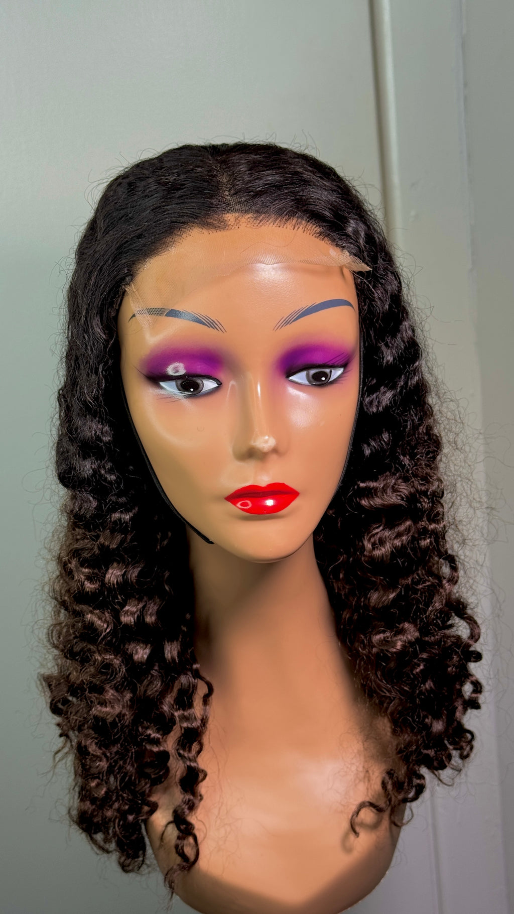 22 inches high quality Burmese curls with 5by5