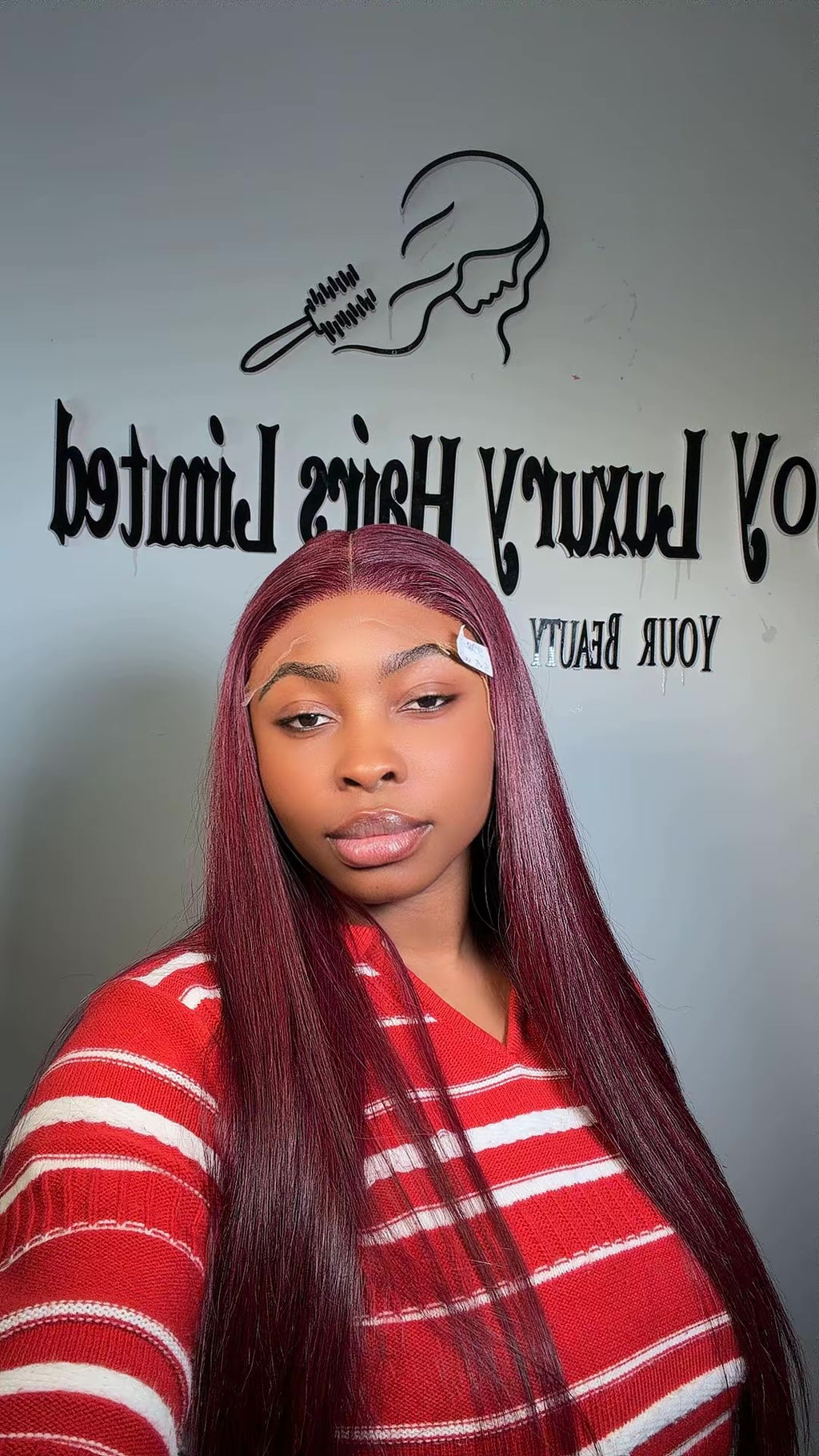 28” sdd vertnam bone straight with 5x5 closure