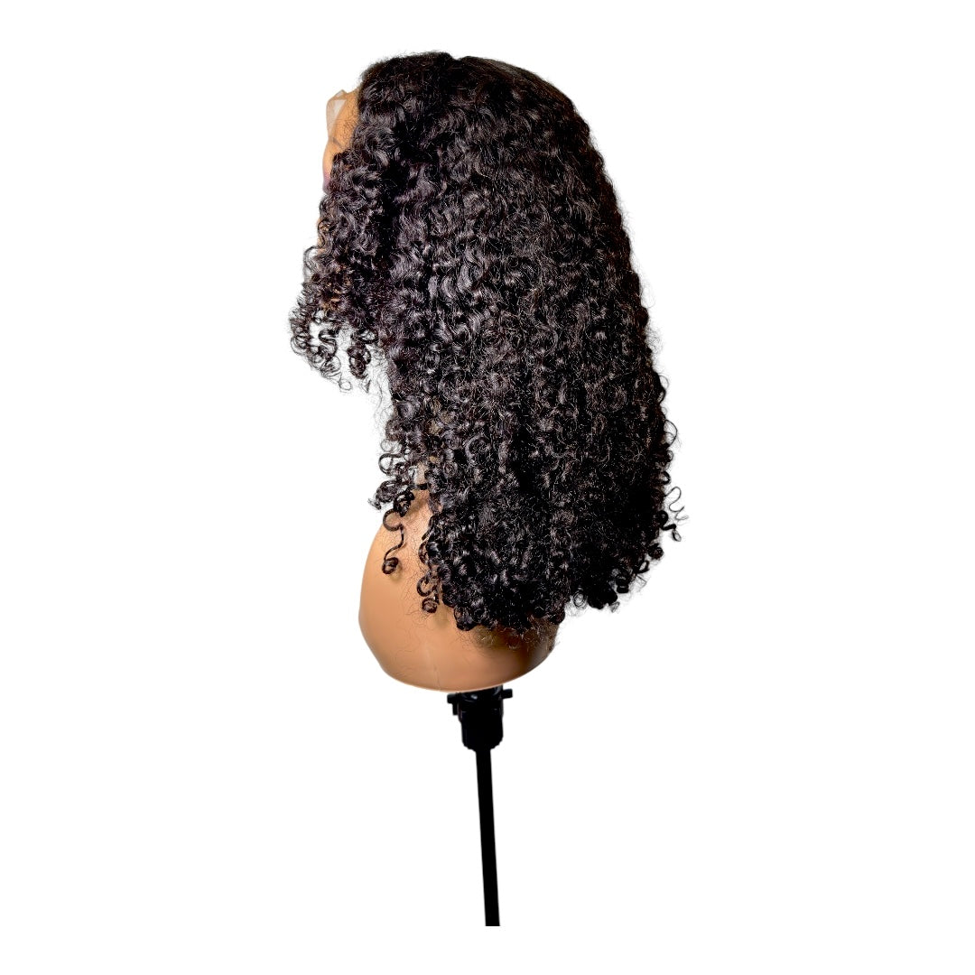 18” high quality pixel curls with frontal