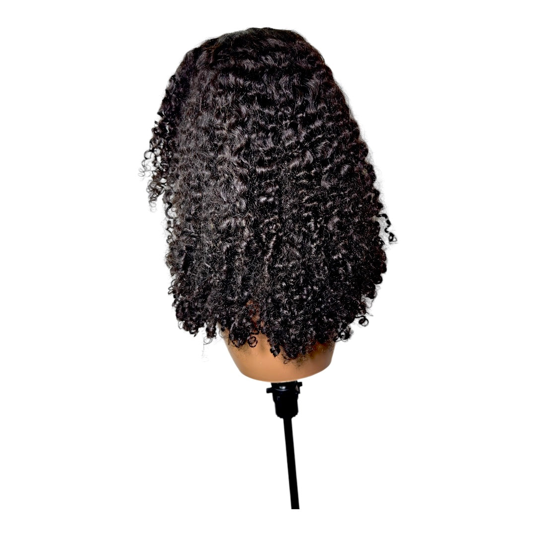 18” high quality pixel curls with frontal
