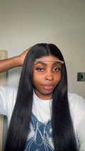26 inches straight