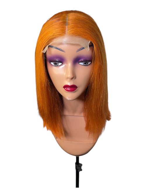 12 inches short straight hair