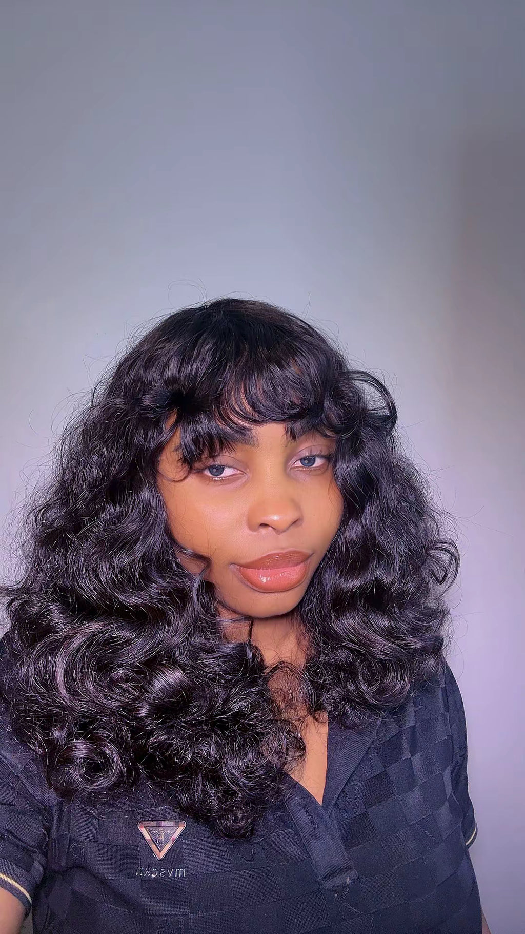 14 inches fumi curls fringe