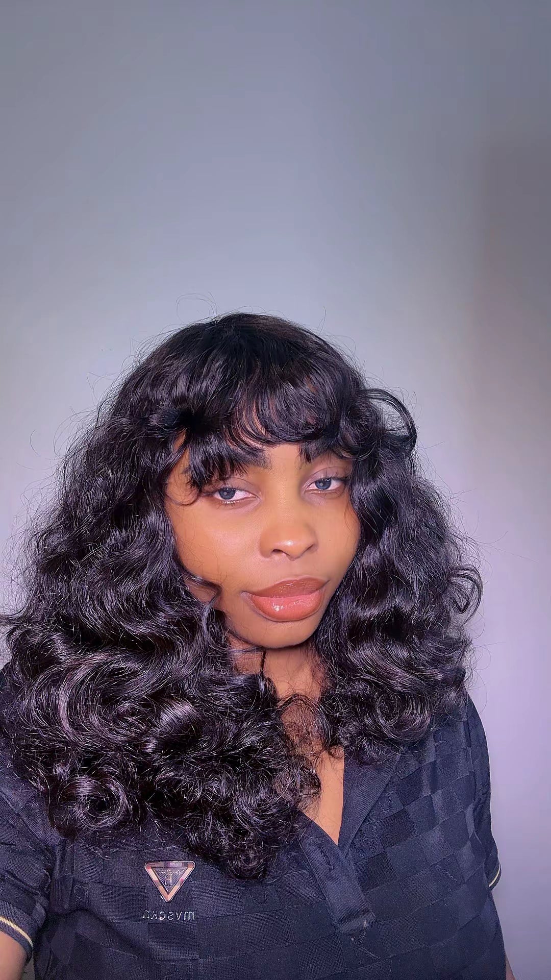 14 inches fumi curls fringe
