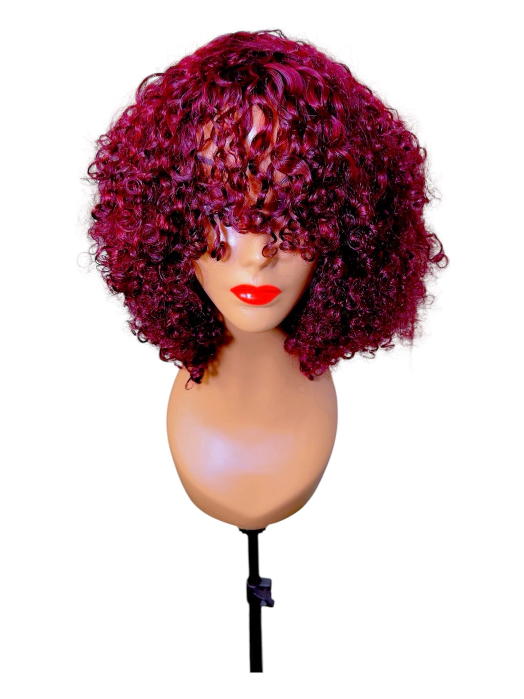 High quality Pixie curls fringe ￼