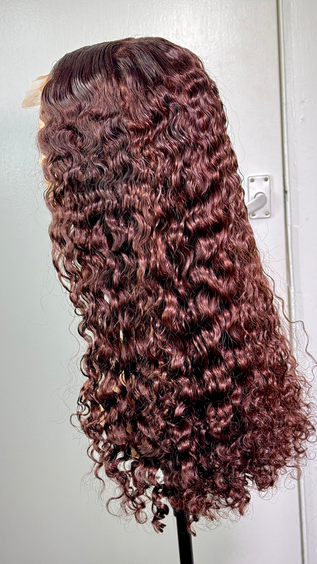 24 inches high quality pixel curls with 5by5 closure
