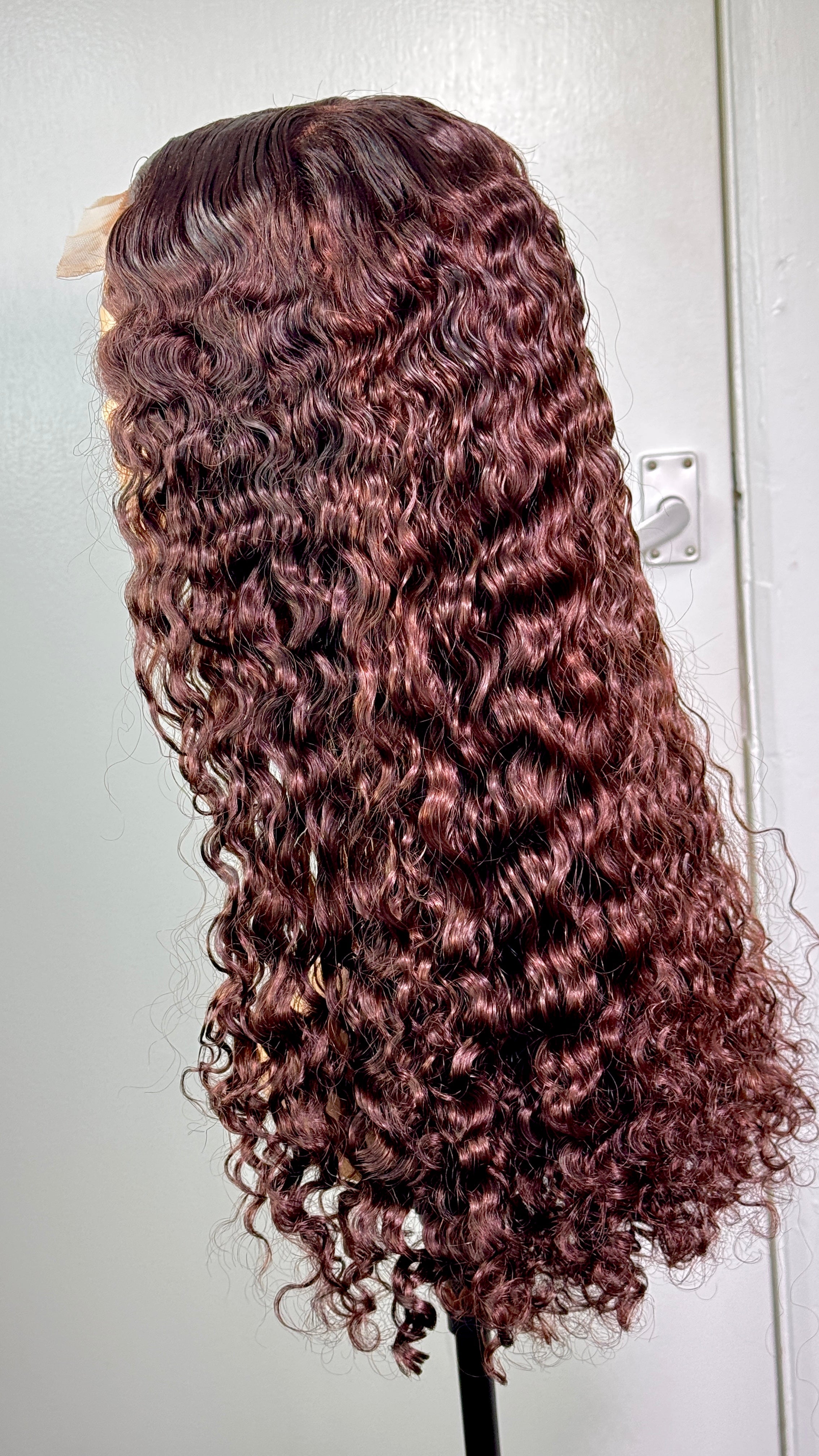 24 inches high quality pixel curls with 5by5 closure