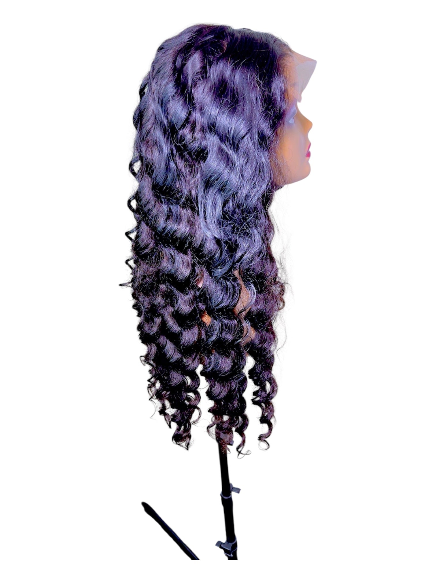 26 inches high quality loose deep with 5by5 closure