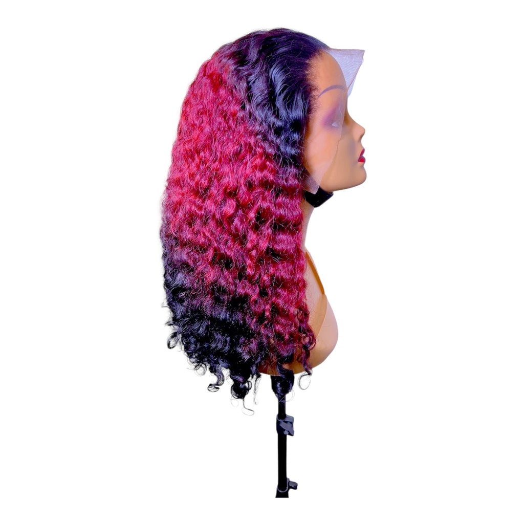 20 inches frontal pixel curls