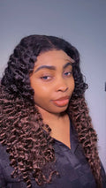 22 inches high quality Burmese curls with 5by5