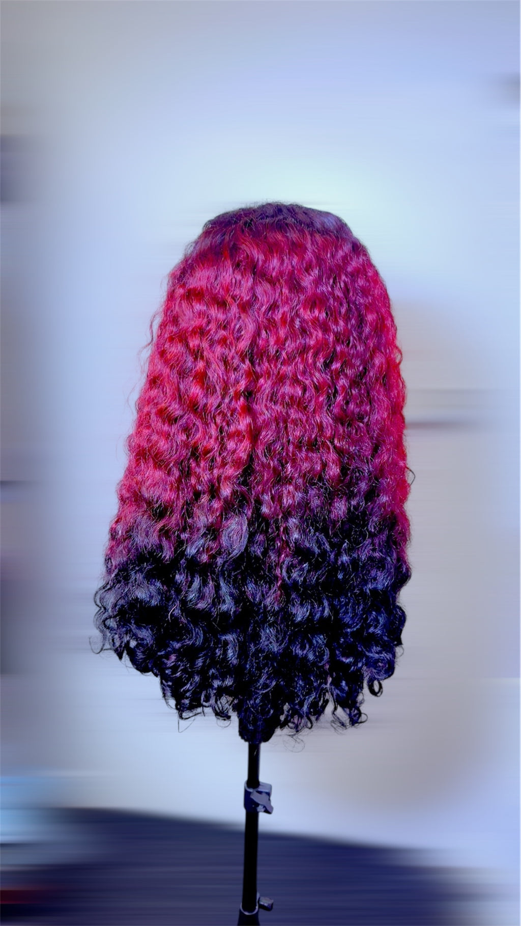 20 inches frontal pixel curls