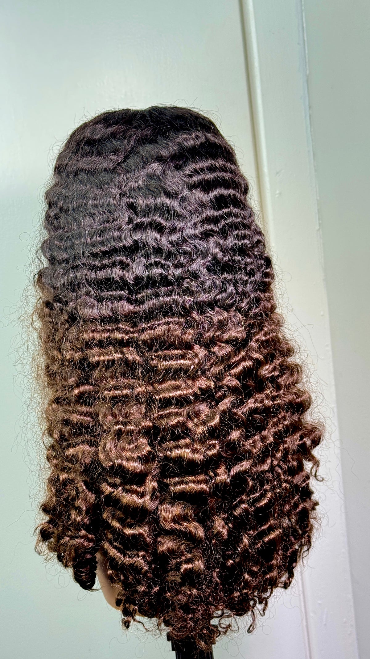 22 inches high quality Burmese curls with 5by5
