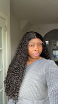 28” SDD Burmese curls with 5by5 closure