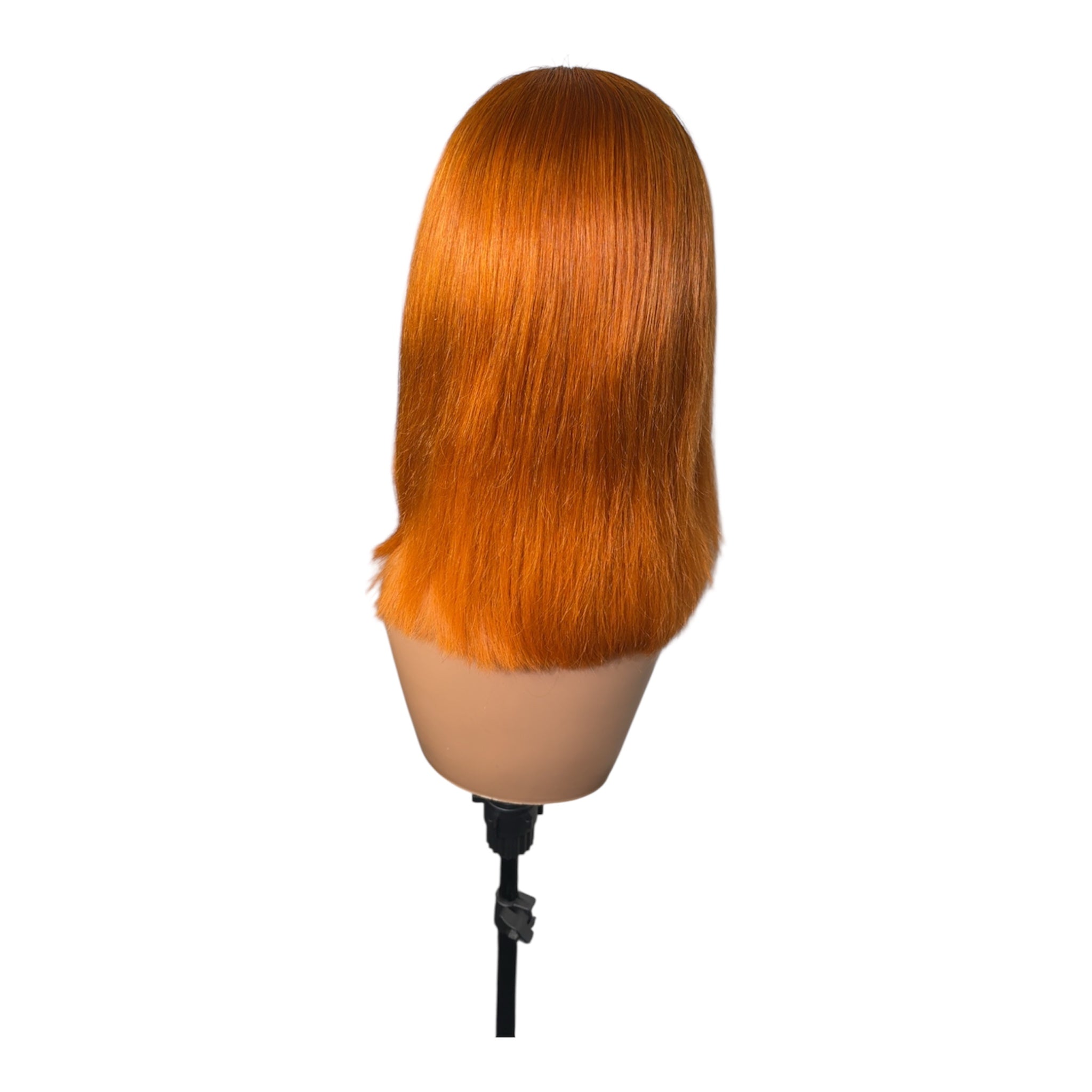 12 inches short straight hair