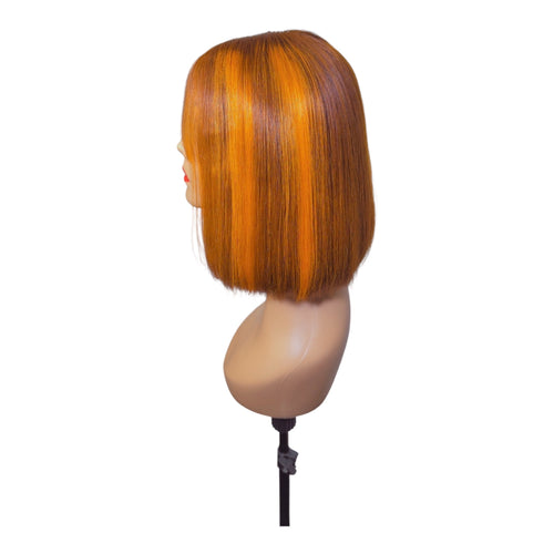 10 inches sdd bob with fringe