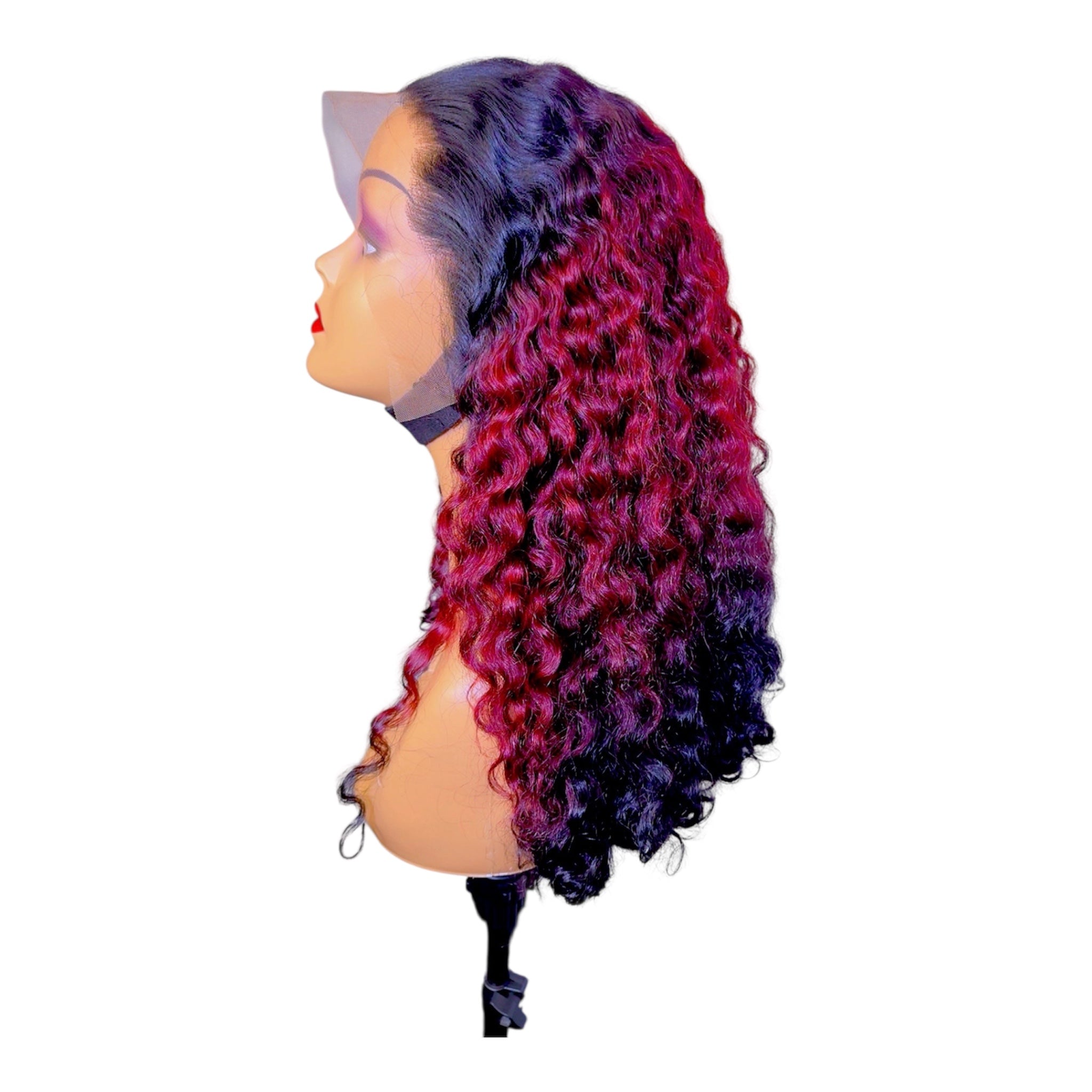 20 inches frontal pixel curls