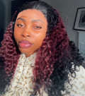 20 inches frontal pixel curls