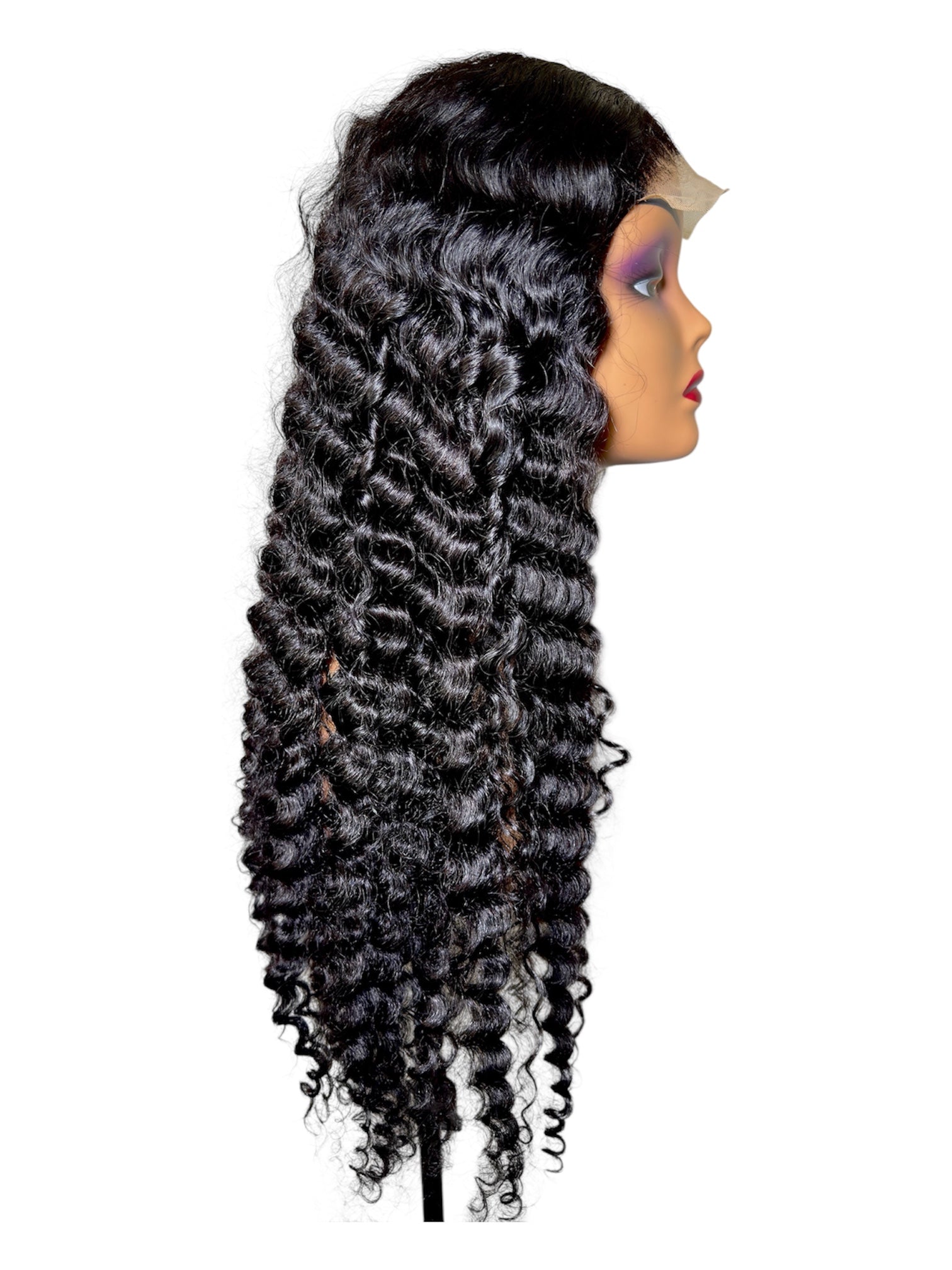 32 inches high quality deep wave with 5by5 closure