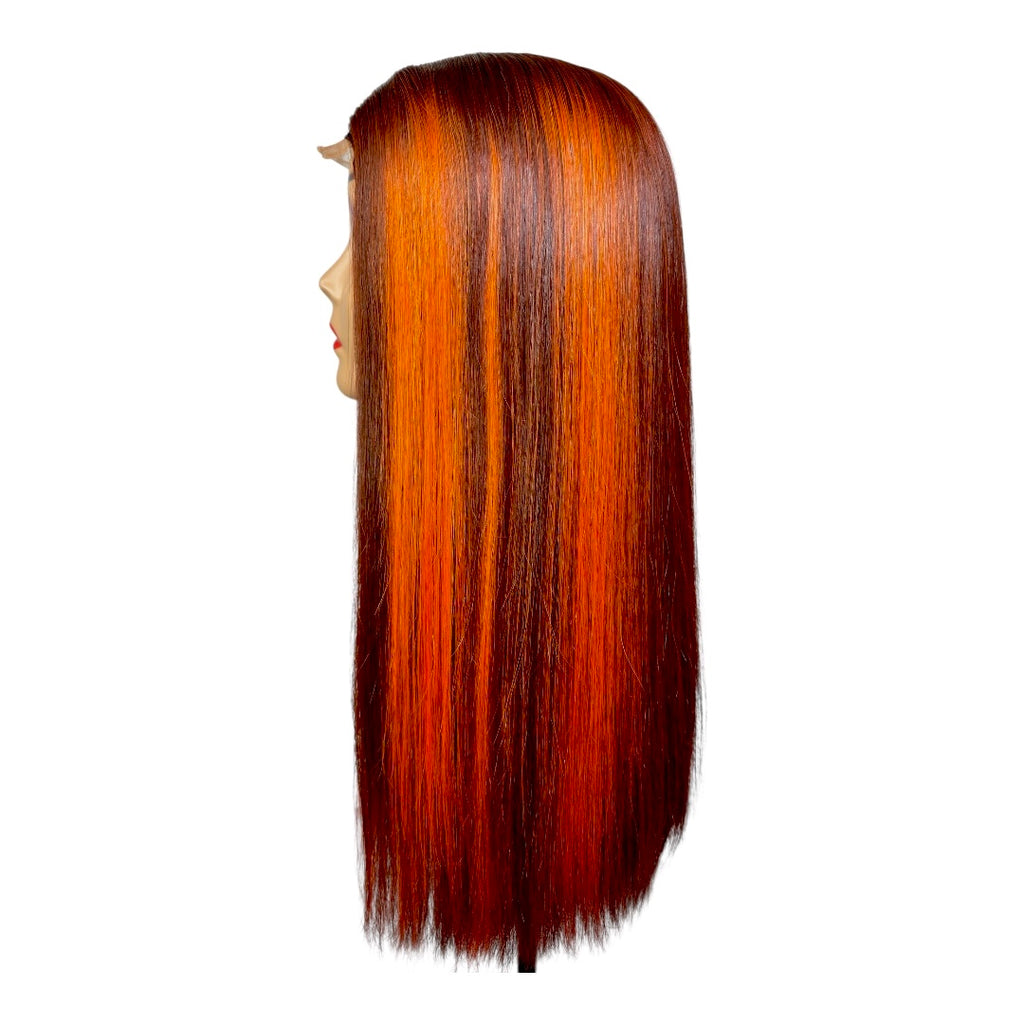 18 inches Vietnam bone straight piano with 2by6￼