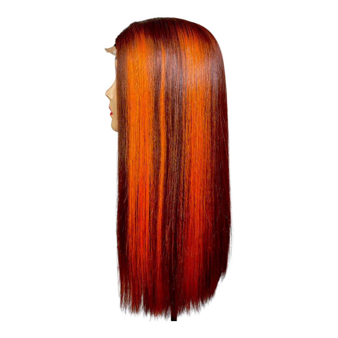 18 inches Vietnam bone straight piano with 2by6￼