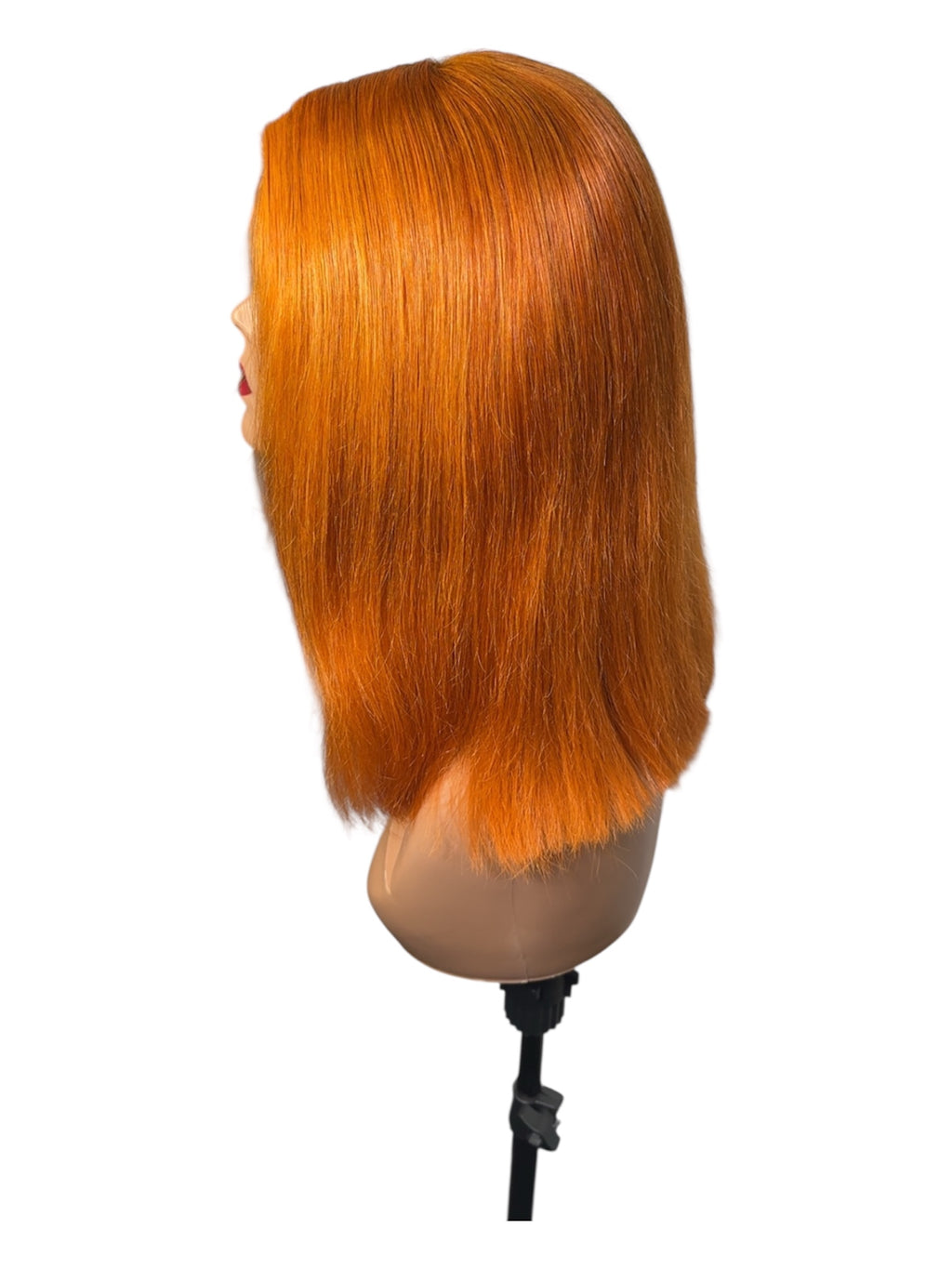 12 inches short straight hair