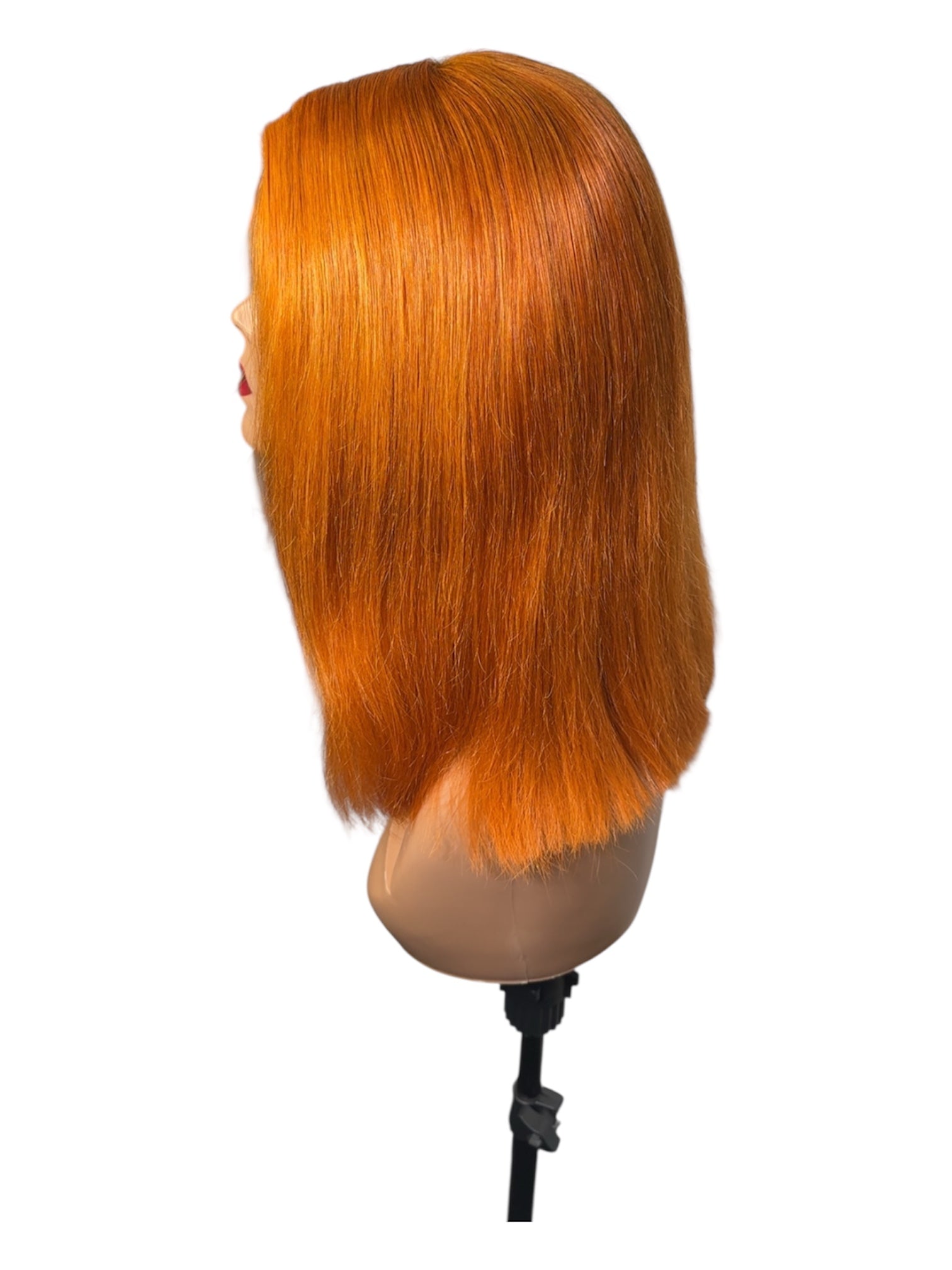 12 inches short straight hair