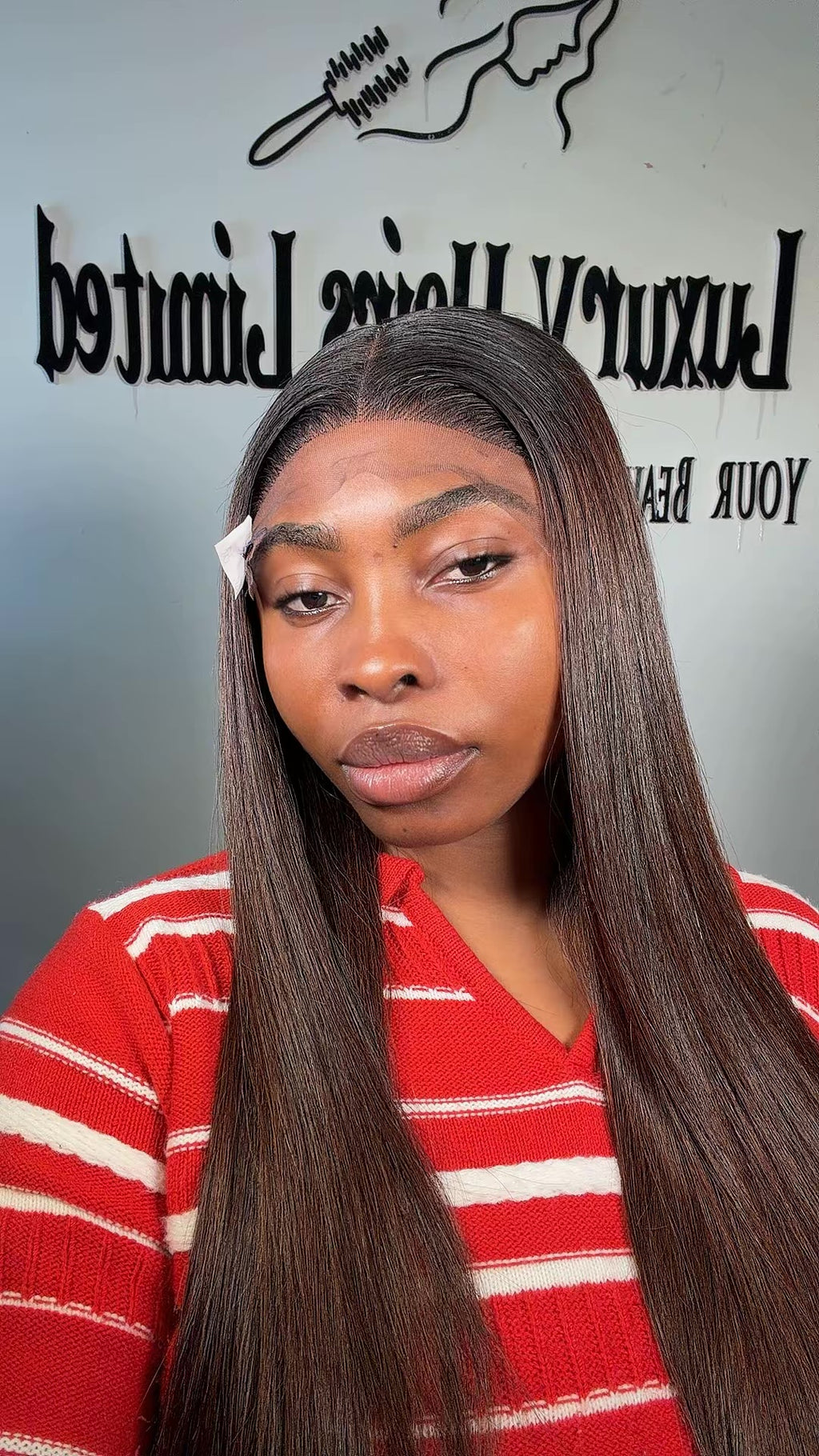 20” sdd vertnam bone straight with 5x5 closure