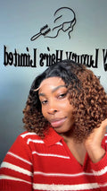 12” amazing curls with 4x4 closure