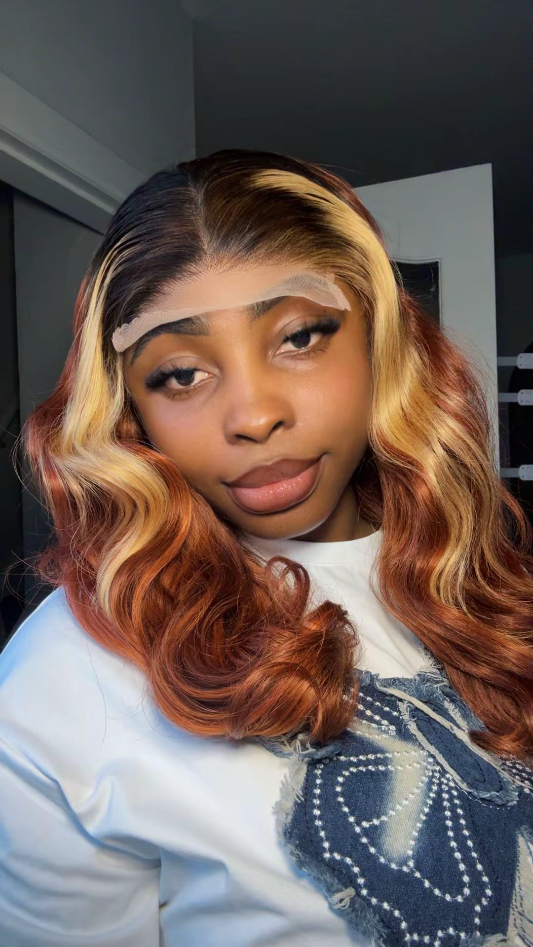 20 inches 2tone wave