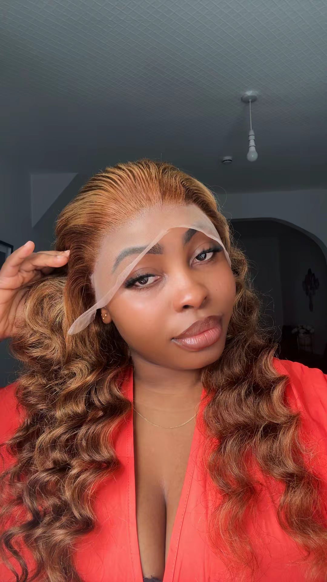 24 inches body wave frontal