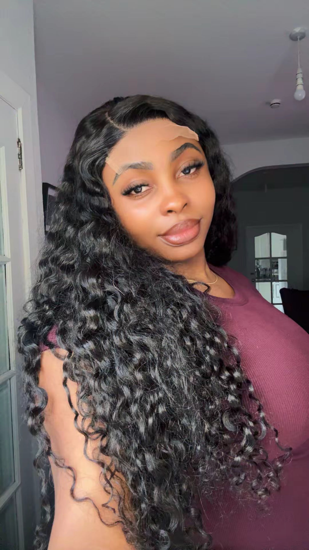 30 inches European curls