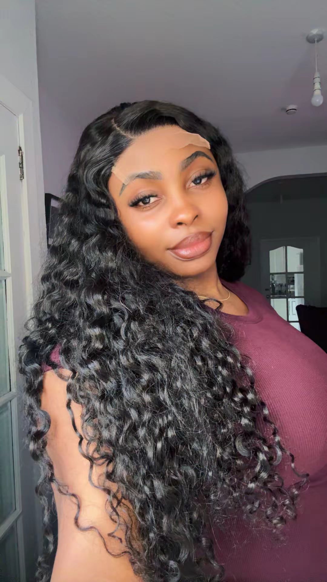 30 inches European curls