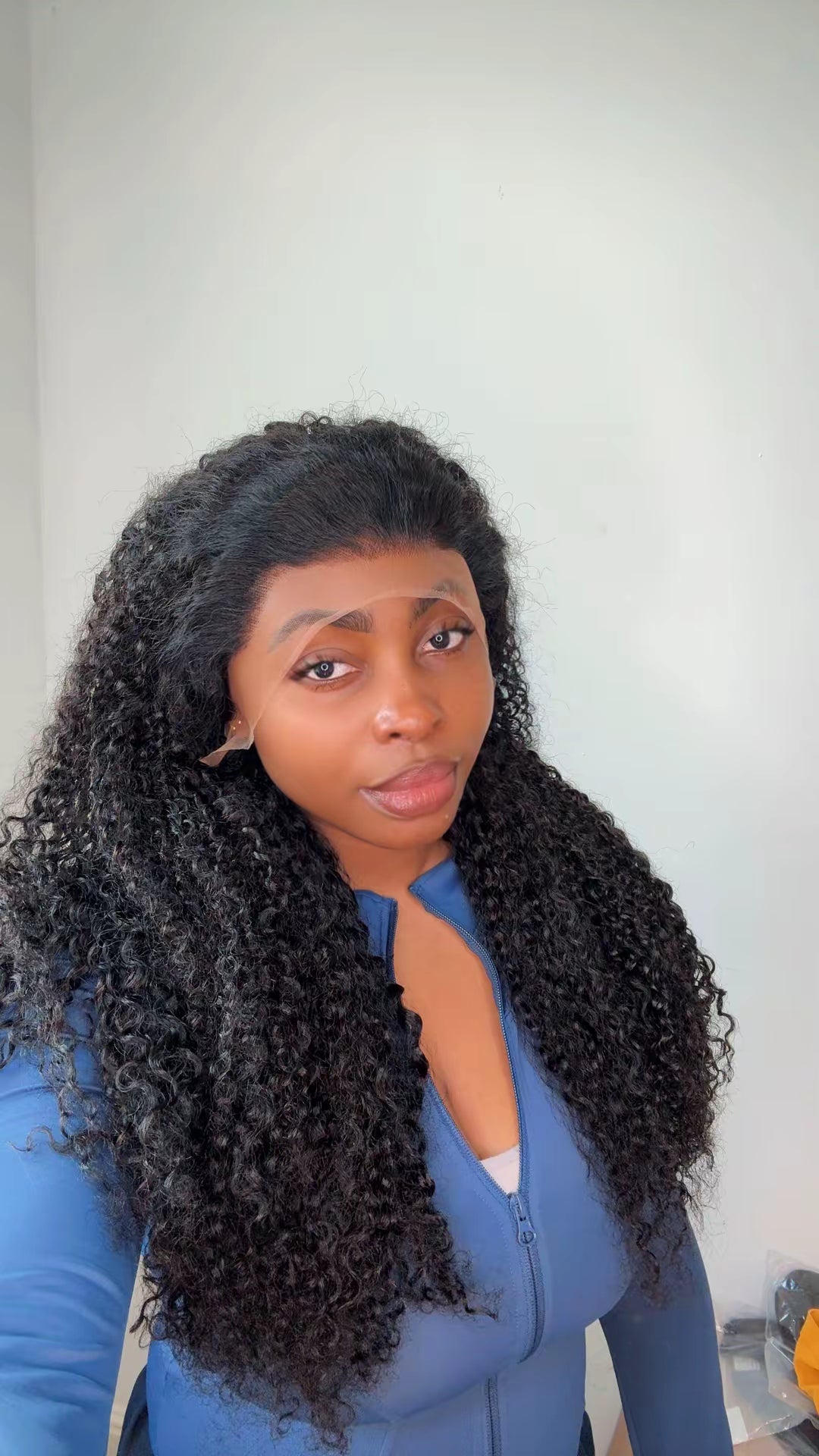 26”SDD pixel curls with frontal
