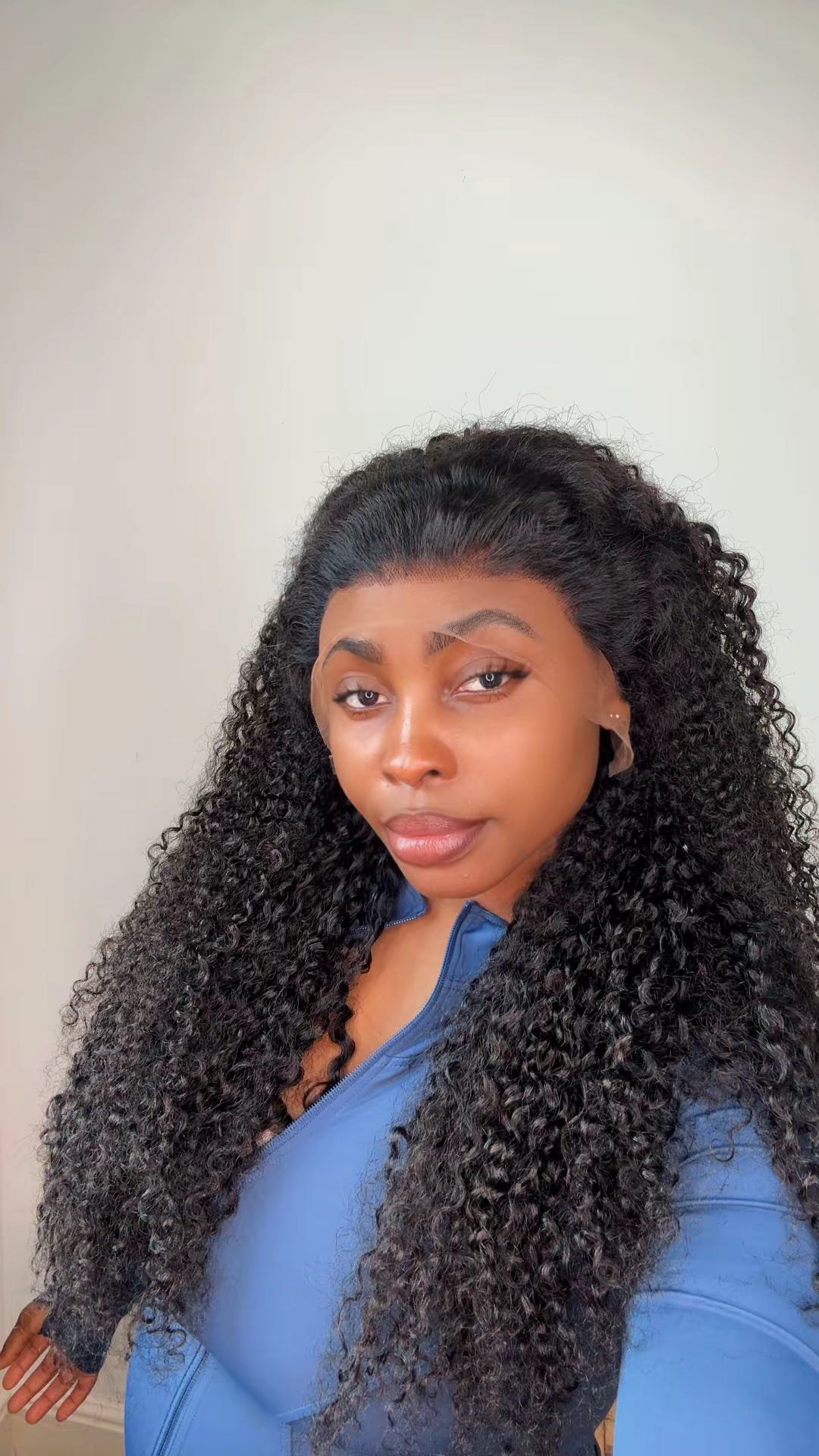 26”SDD pixel curls with frontal