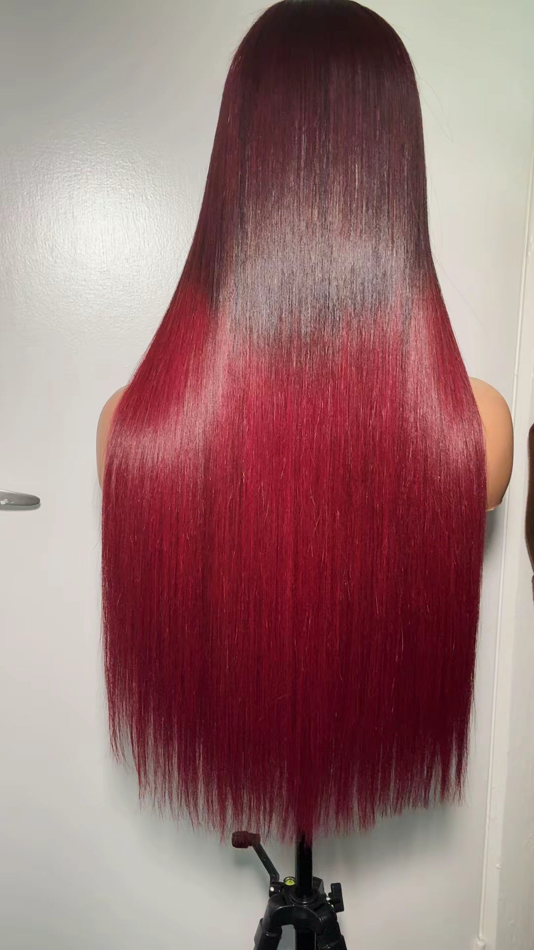 24” sdd Vietnam bone straight donor unit with 2 by 6 closure