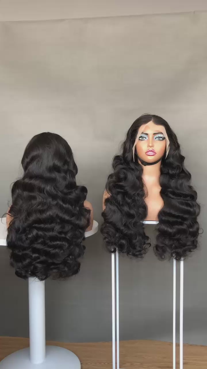 30” big body frontal wig