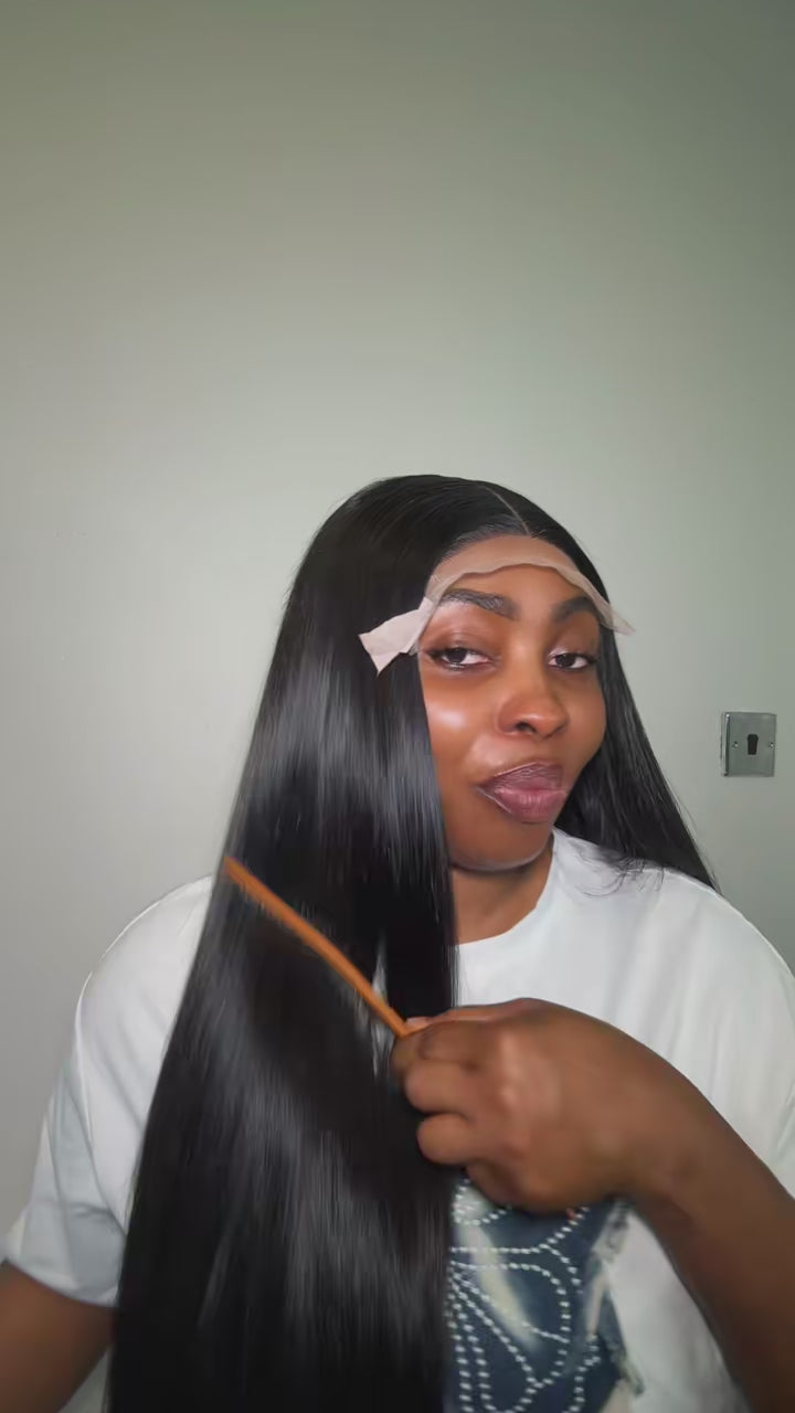 26” donors bone straight with 5by5 closure
