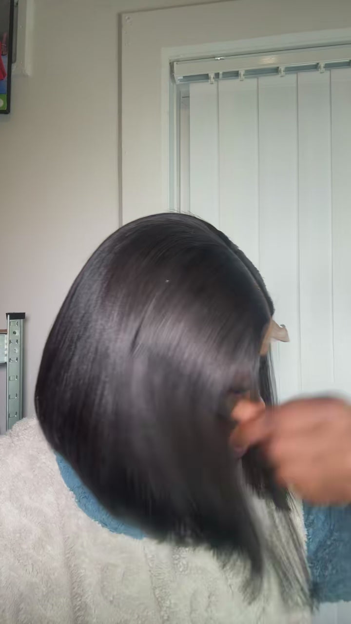 10 inches Vietnam bone straight with 2by4