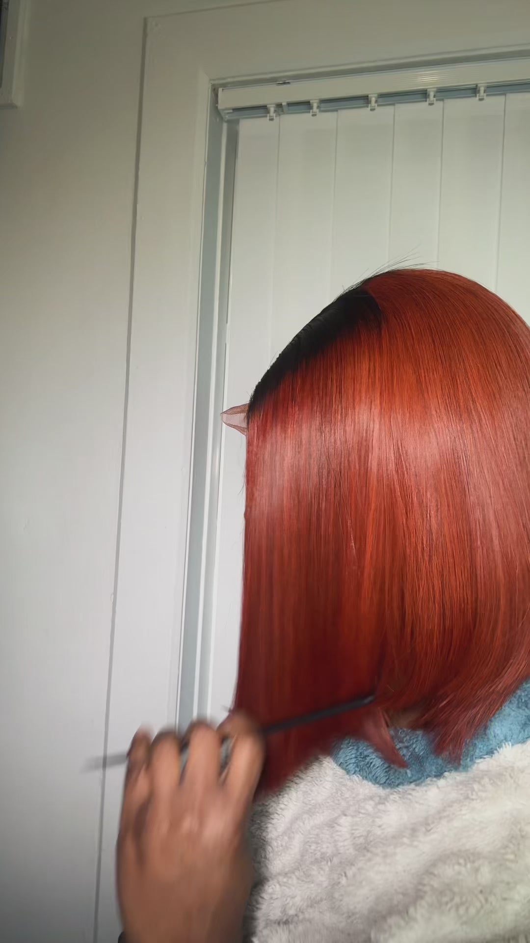 10 inches Vietnam bone straight