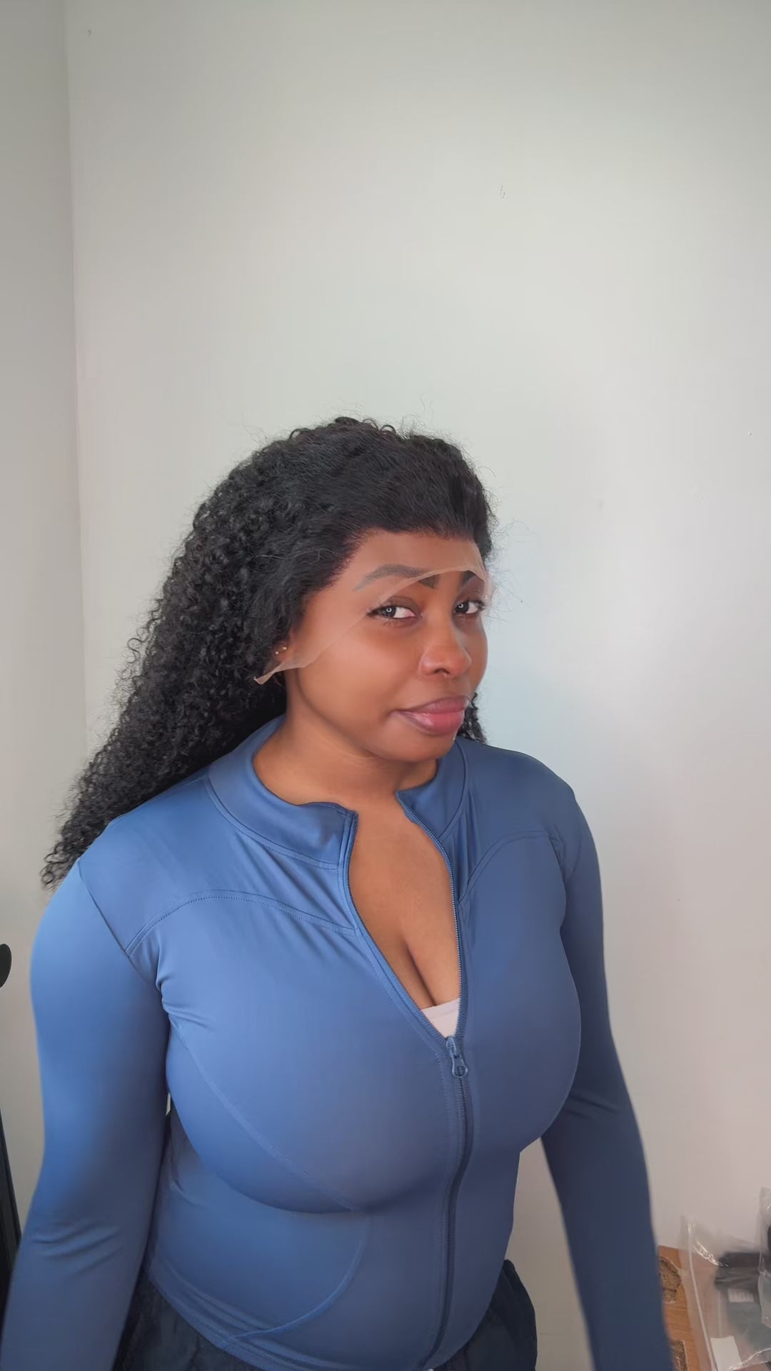 26”SDD pixel curls with frontal