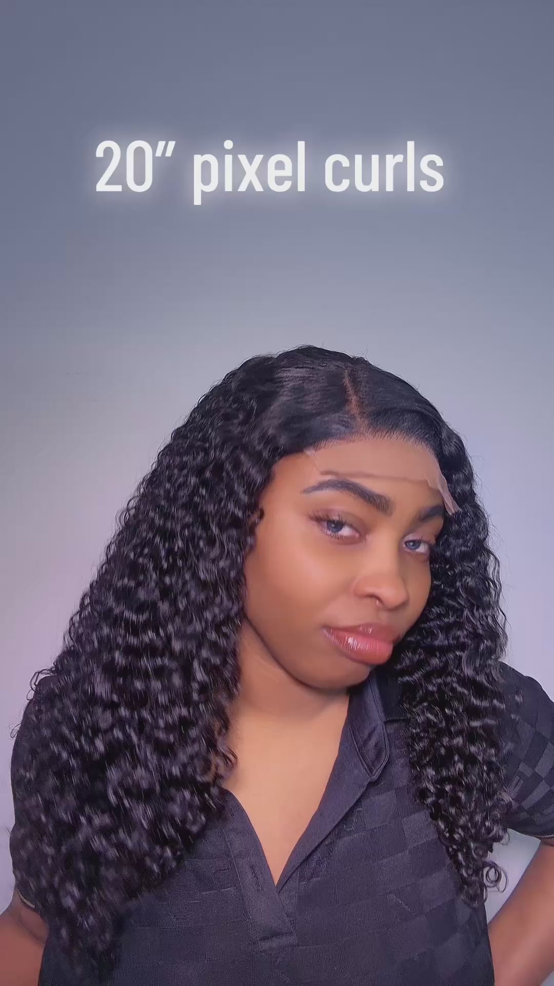 20 inches sdd pixel curls