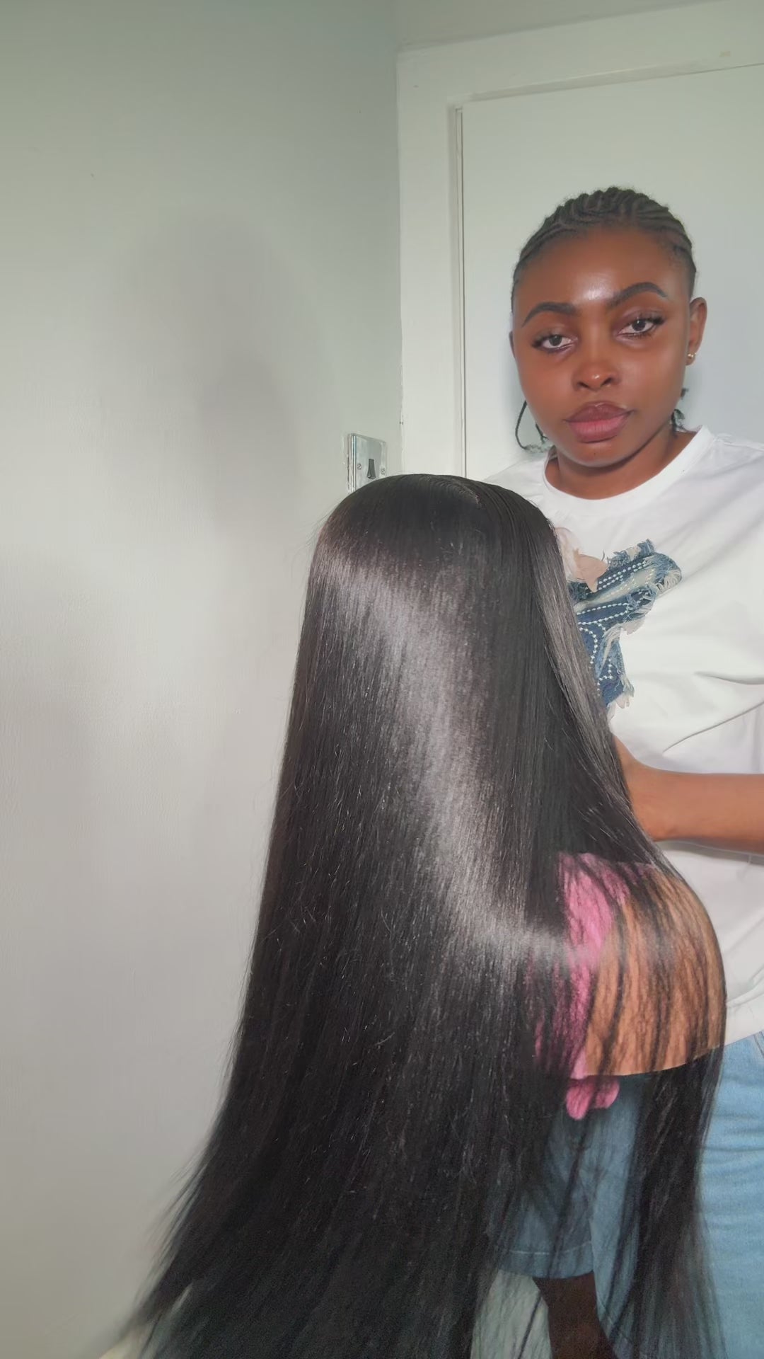 26” donors bone straight with 5by5 closure