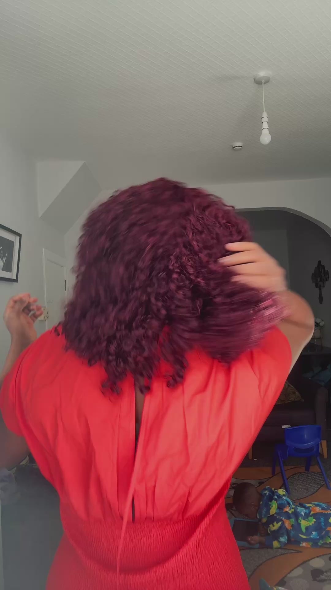 High quality Pixie curls fringe ￼