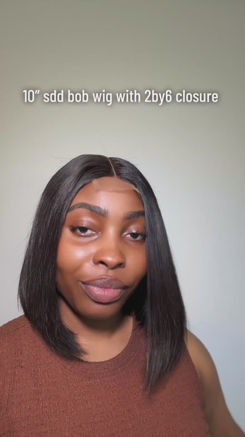 10” SDD bob with 2by6 closure