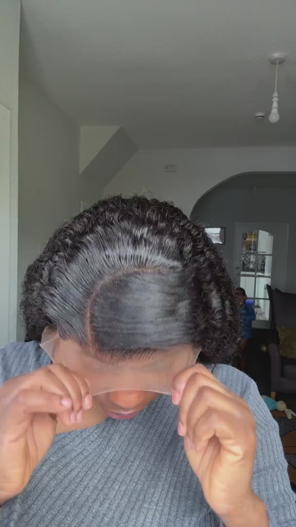 26”SDD pixel curls with frontal